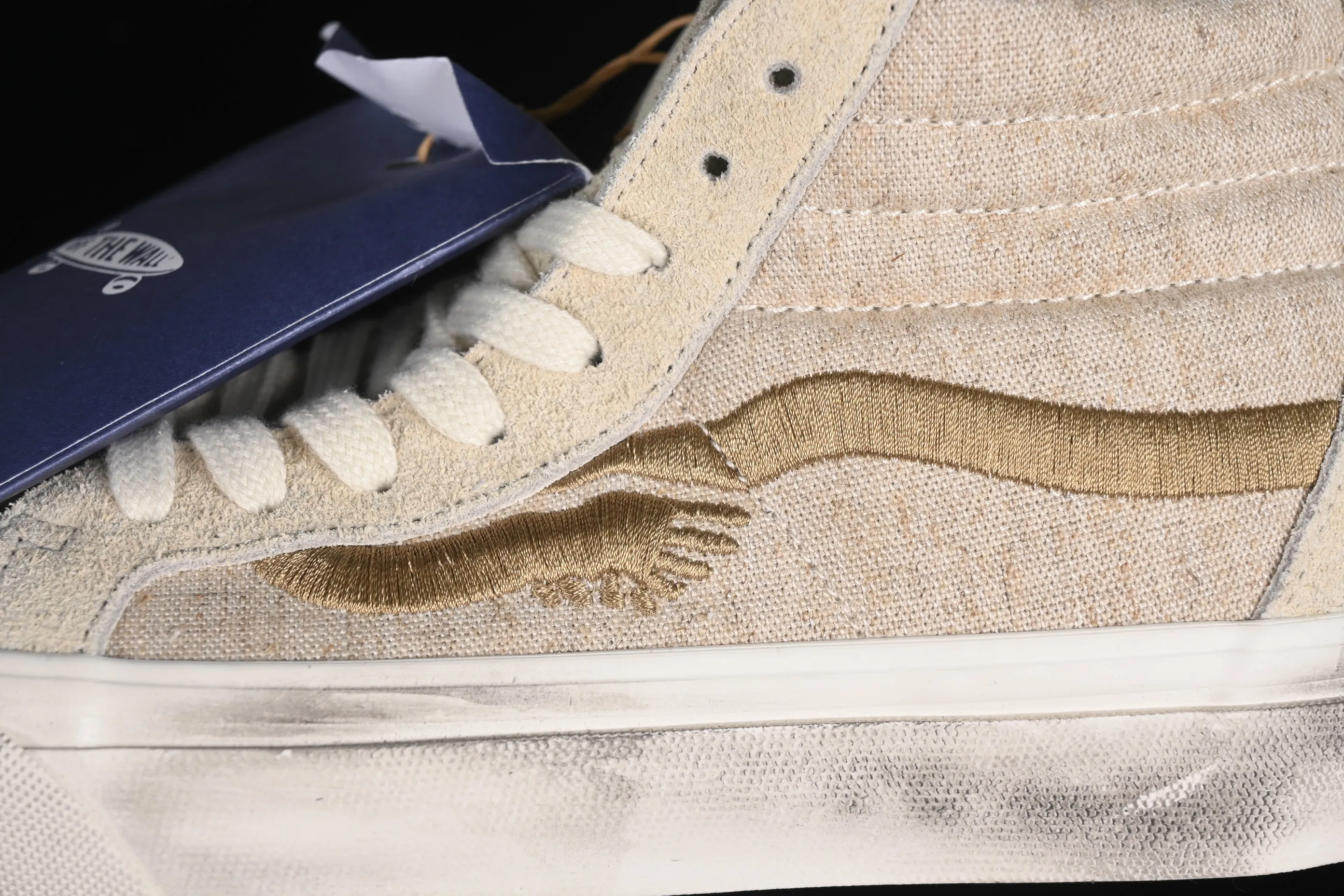 All categories Vans Vans series Vans Hi Vans high-top Notre x Vans Premium Sk8-Hi 38 Vans high-top casual sneakers VN000CR0BWQ